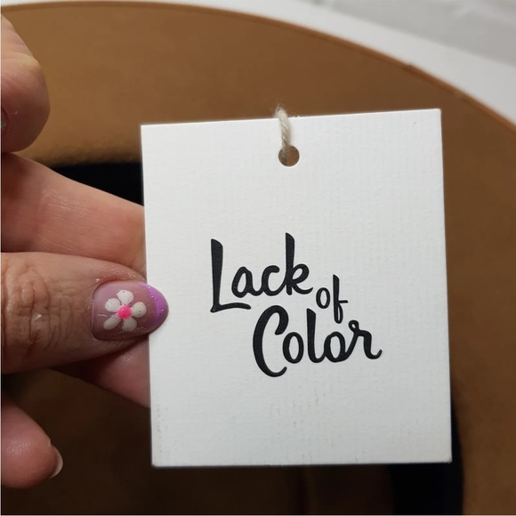 Lack Of Color Caramel Tan Rancher Hat Medium 57cm Wool Western BNWT - Picture 10 of 10